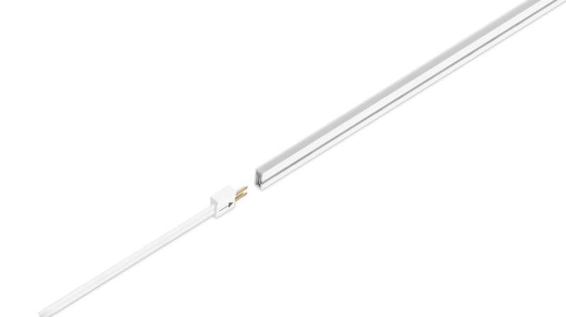Bande LED silicone - température réglable, découpe libre 24V